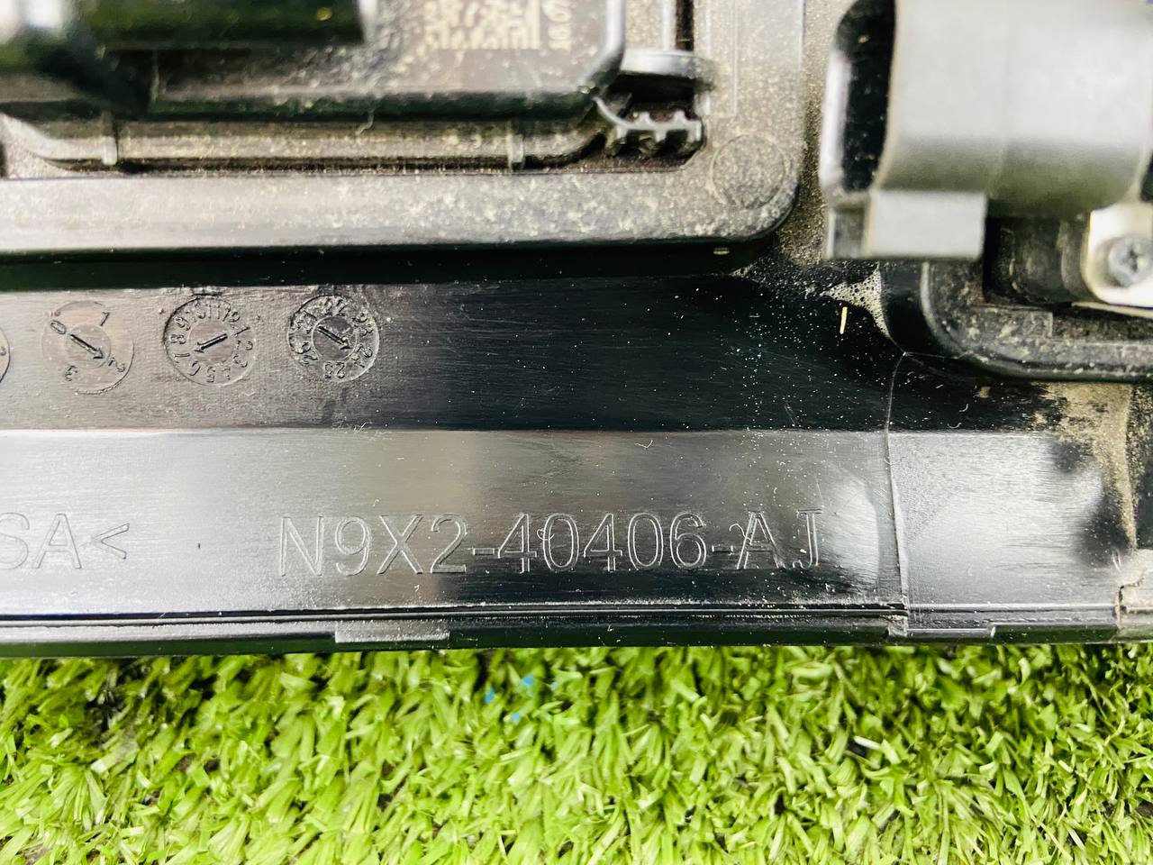 LR177676 Luggage compartment door handle for Range Rover Sport L461 (2023-) Used cost 100 € in stock 5 pcs.