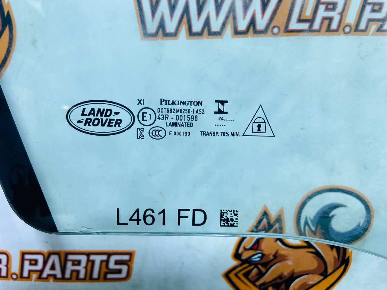 LR181881 Front right door glass for Range Rover Sport L461 (2023-) Used cost € in stock 3 pcs.