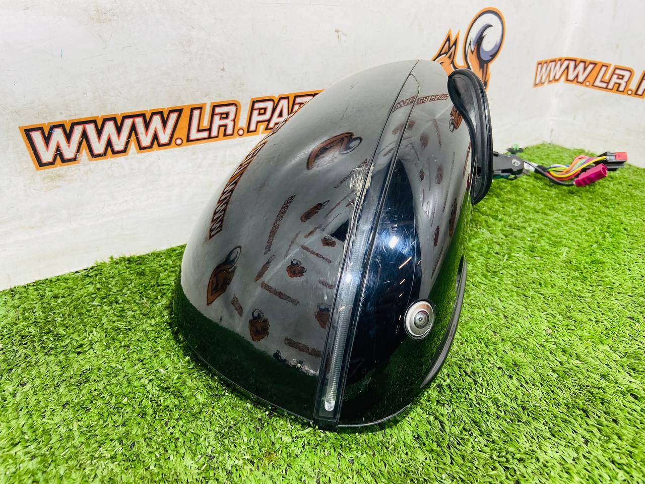 LR181951 Right exterior mirror assembly + blind spots + anti-glare + camera 21 pin Range Rover Sport L461 (2023-) Used cost € in stock 1 pcs.
