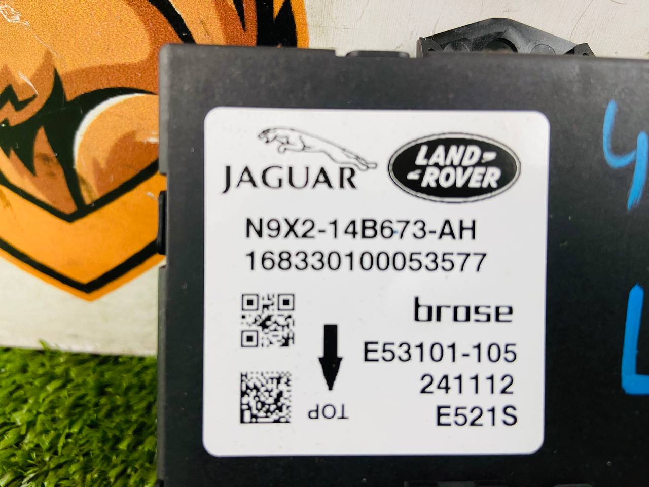 LR186589 Trunk Lid Control Module for Range Rover Sport L461 (2023-) Used - Image 12