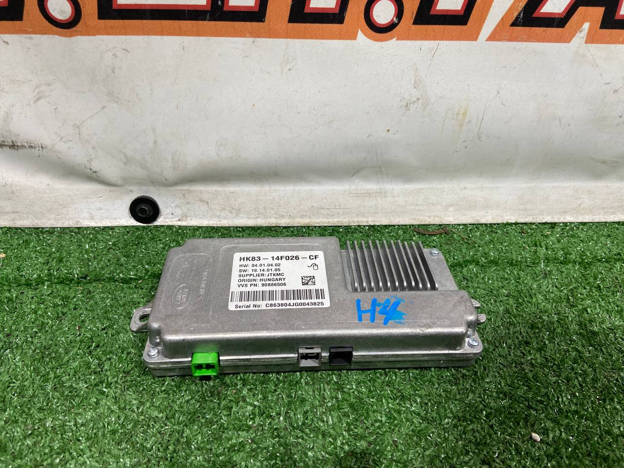 T2H19487 Jaguar XF X260 (2015-) multimedia system block Used cost 300 € in stock 2 pcs.