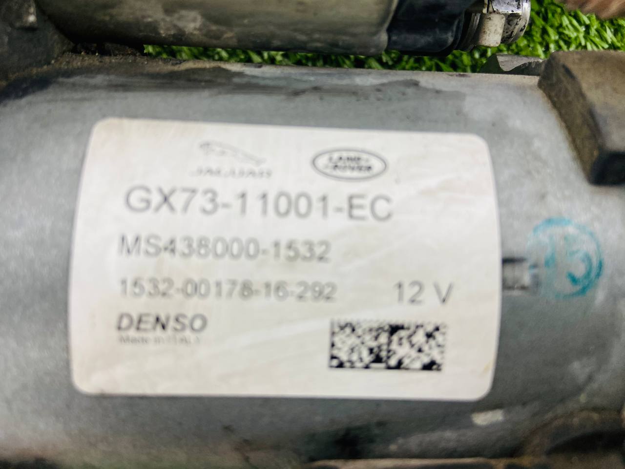 T2H3246 Starter 3.0 SC Jaguar F-Pace X761 (2017-) Used cost 200 € in stock 2 pcs.