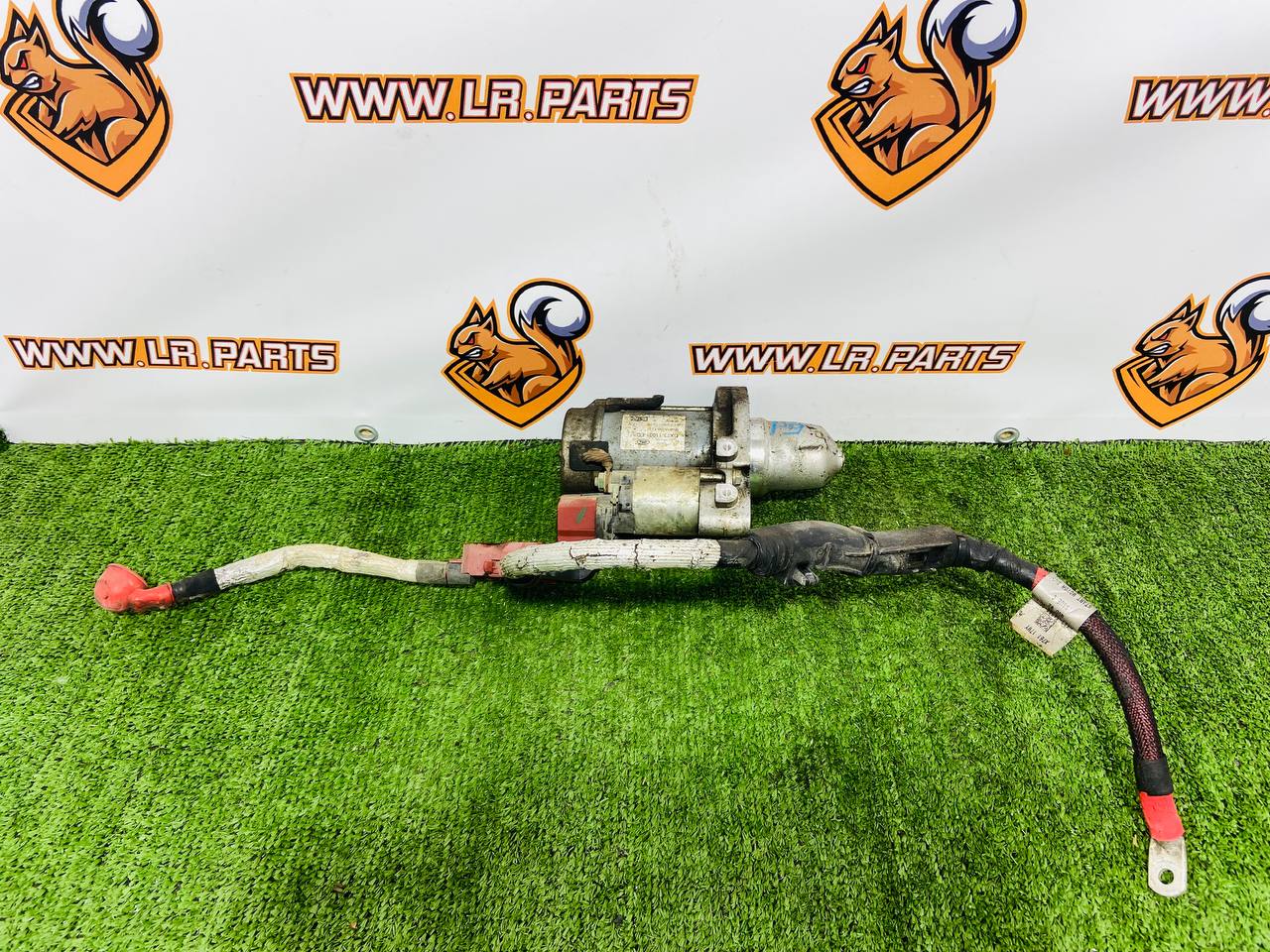 T2H3246 Starter 3.0 SC Jaguar F-Pace X761 (2017-) Used cost 200 € in stock 2 pcs.