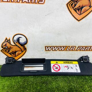 T2R14486PVJ Left sun visor Jaguar F-Type X152 (2014-) Used cost  € in stock 1 pcs.