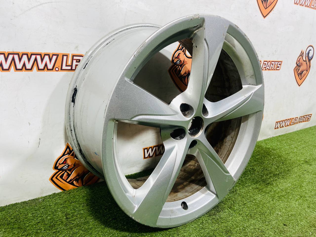 T2R17515 Wheel rim R20x9J 10.5Jx20CH Sparkle Silver Jaguar F-Type X152 (2014-) Used - Image 22