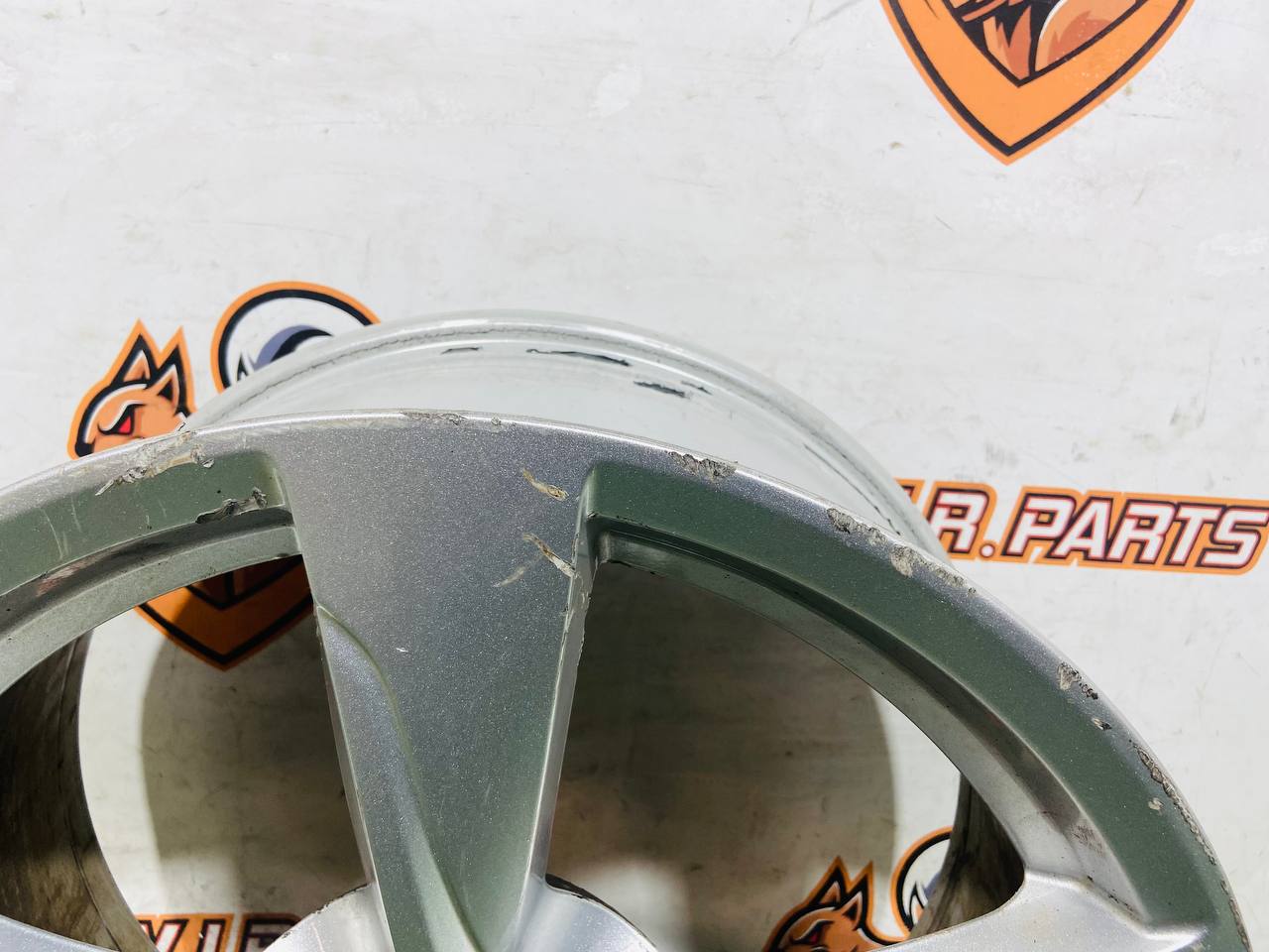 T2R17515 Wheel rim R20x9J 10.5Jx20CH Sparkle Silver Jaguar F-Type X152 (2014-) Used - Image 23