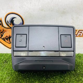 T2R22090PVJ Ceiling console assembly Jaguar F-Type X152 (2014-) Used cost  € in stock 1 pcs.