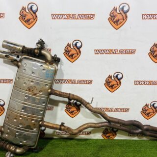 T2R47992 Muffler assembly 5.0SC Jaguar F-Type X152 (2014-) Used cost 1 200 € in stock 1 pcs.
