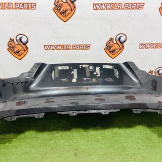 T2R49873LMKIT1 Rear bumper (center exhaust pipe) Jaguar F-Type X152 (2014-) Used cost  € in stock 1 pcs.