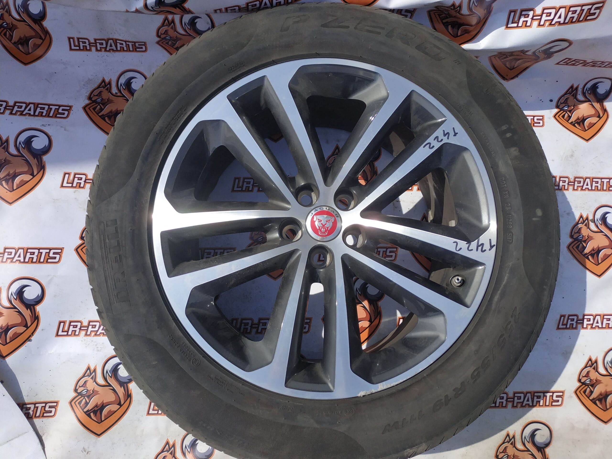 T4A12372 Wheel rim 8.5*19/5*108/45 CB 63.3 R19 Jaguar F-Pace X761 (2017-) Used - Image 52