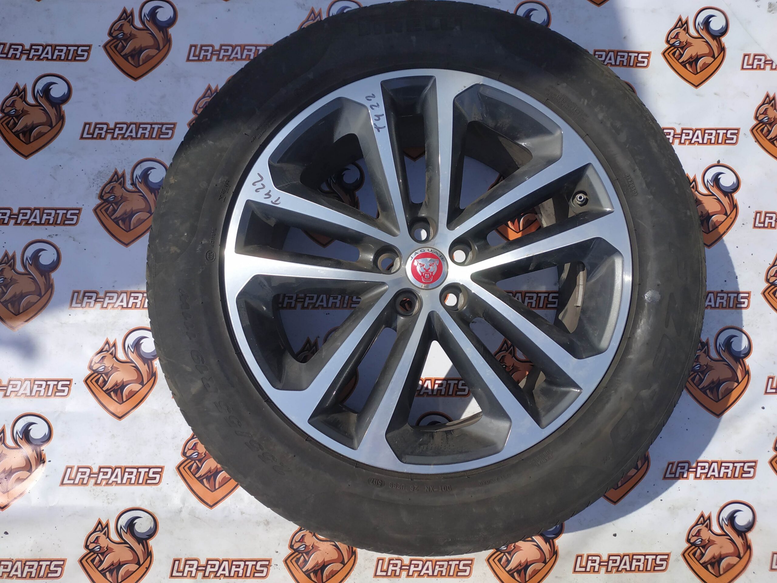 T4A12372 Wheel rim 8.5*19/5*108/45 CB 63.3 R19 Jaguar F-Pace X761 (2017-) Used - Image 53