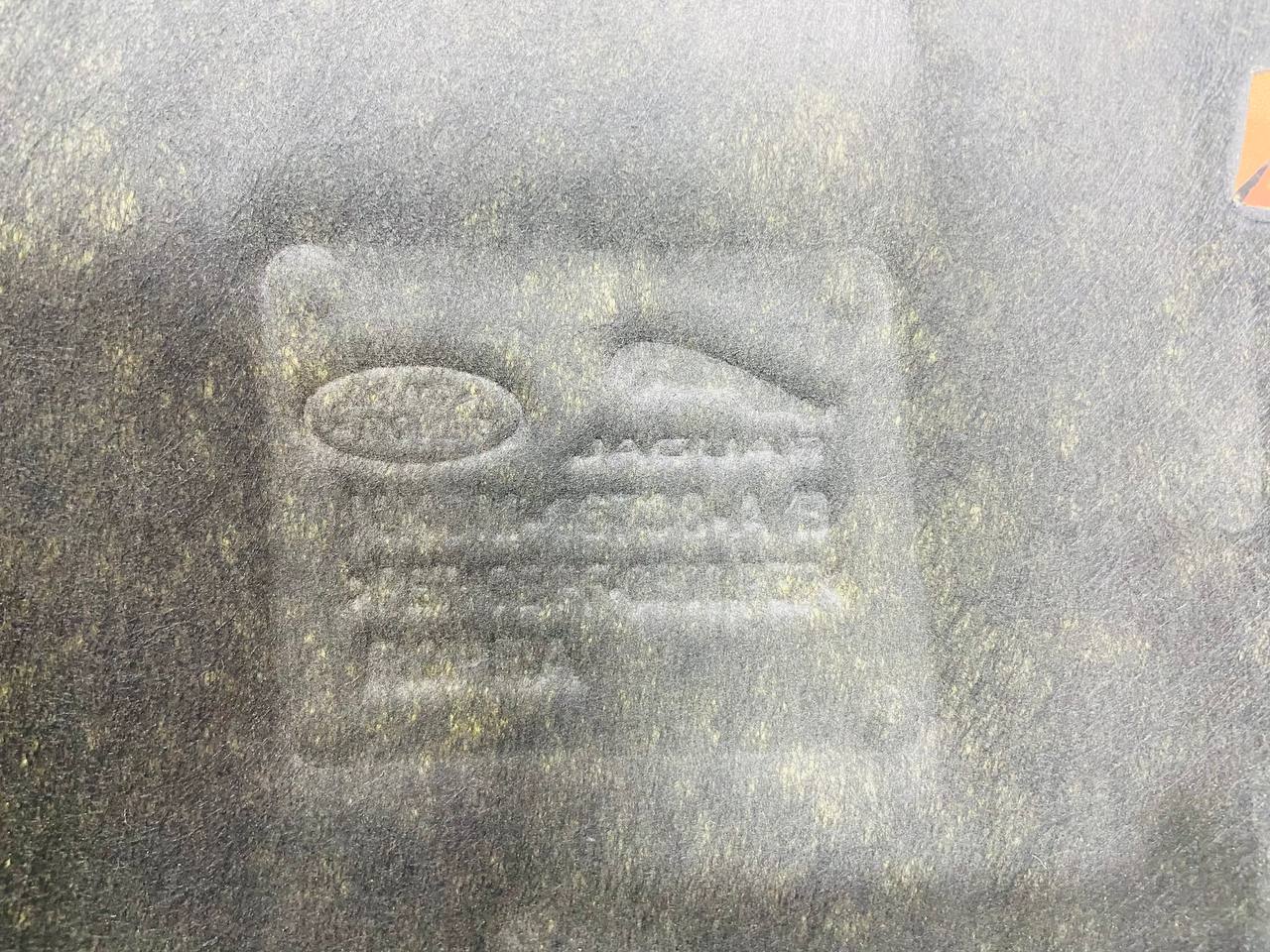 T4A17783 Sound insulation for the hood rest 2021 - Jaguar F-Pace X761 (2017-) Used cost € in stock 1 pcs.