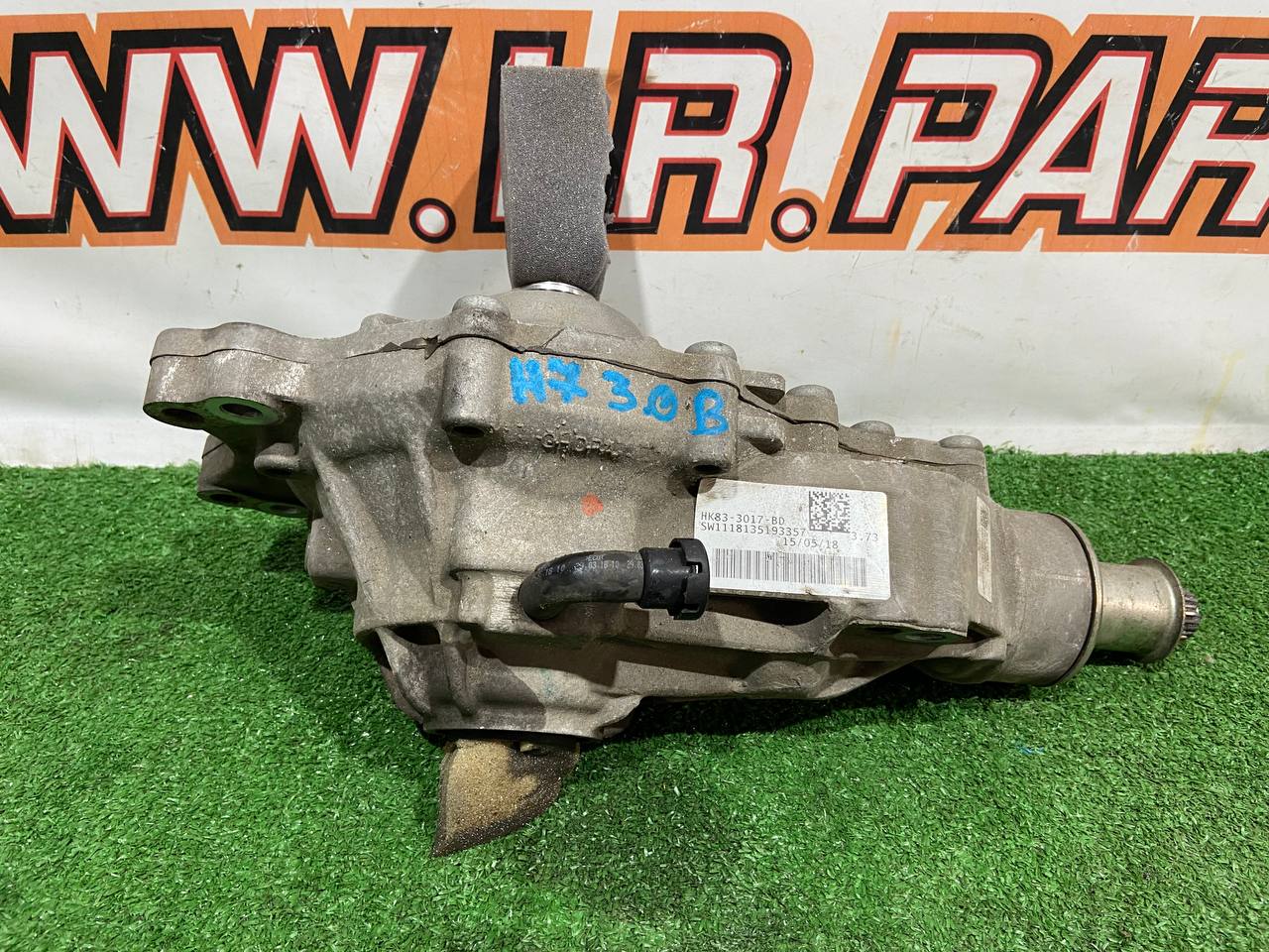 T4A18129 Front Reduction Gear 3.73 Jaguar F-Pace X761 (2017-) Used cost 600 € in stock 1 pcs.