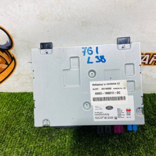 T4A31405 Block of multimedia system Jaguar F-Pace X761 (2017-) Used cost  € in stock 1 pcs.