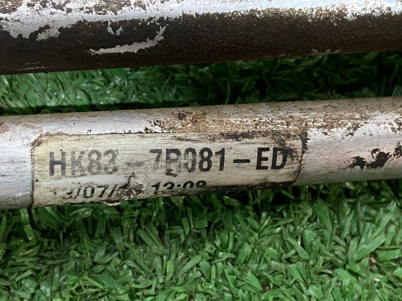 T4A3258 Oil radiator pipe Jaguar F-Pace X761 (2017-) Used cost 60 € in stock 4 pcs.