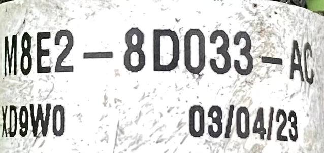 104123476 Left 3.0 Range Rover Sport L461 (2023-) Used Radiator Hose"" cost € in stock 1 pcs.