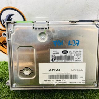 443123457 Amplifier AUDIO Jaguar F-Pace X761 (2017-) Used cost  € in stock 1 pcs.