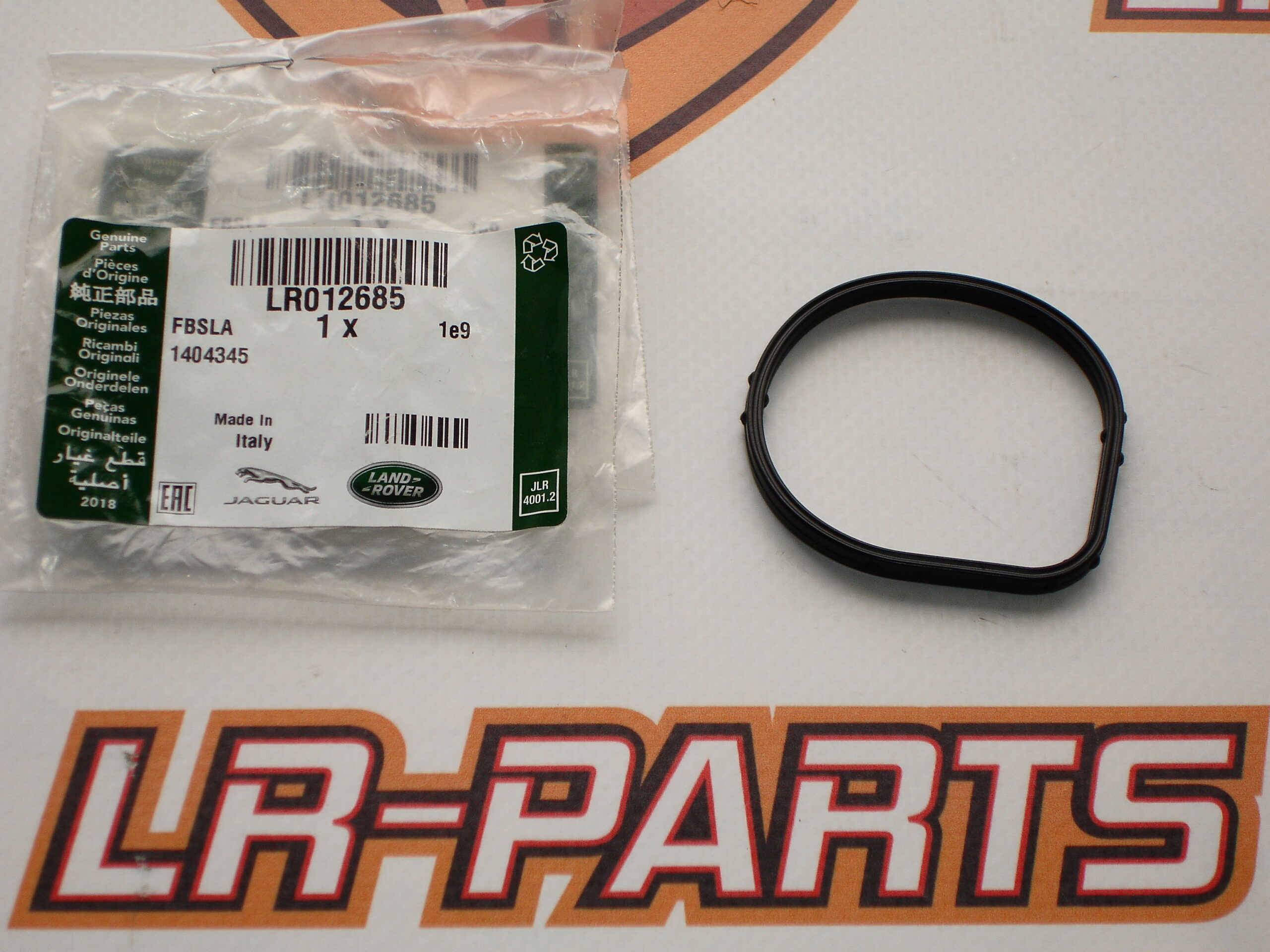 LR012685 Vacuum pump gasket Discovery 4/Range Rover 2010-2012, 2013-/Sport 2010-2013, 2014- 5.0i cost 19 € in stock 2 pcs.