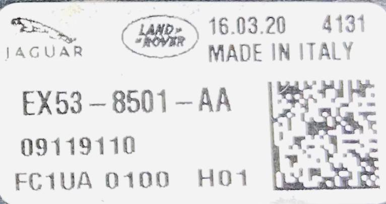 LR067228 Water pump 3.0 electric supplementary Range Rover Sport L494 (2014-2022) Used - Image 20