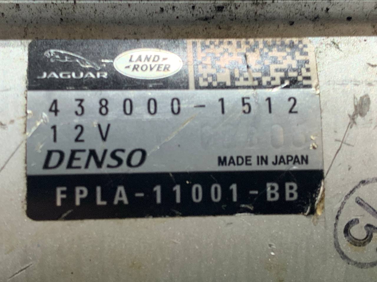 LR080292 Starter for Range Rover Sport L494 (2014-2022) Used - Image 21
