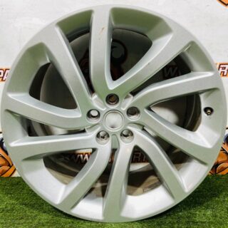 LR082901 Wheel disc R22 9.5J Aero V Sparkle Silver Land Rover Discovery 5 L462 (2017-) Used cost 250 € in stock 3 pcs.