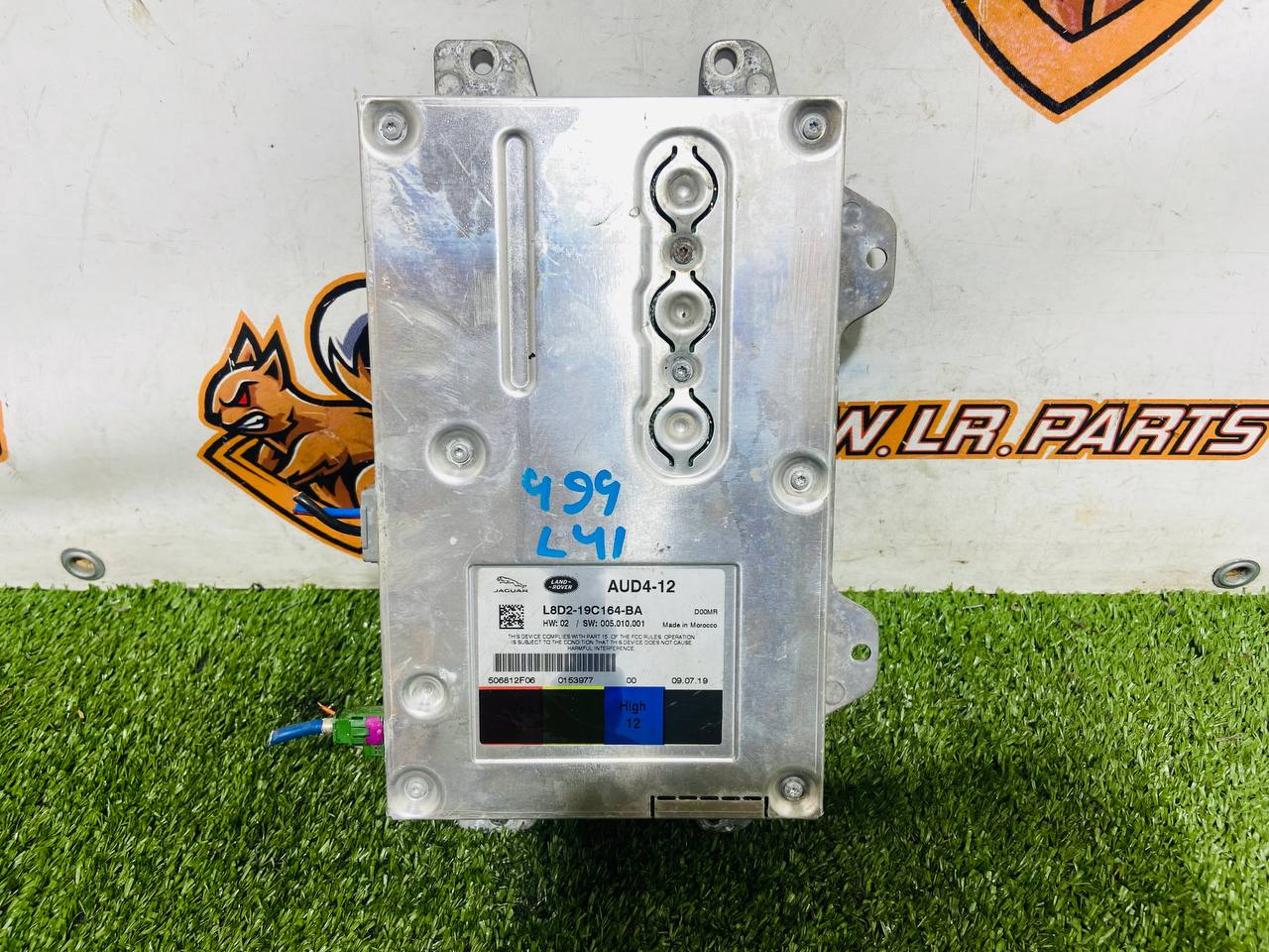 LR098869 600W 12-channel Land Rover Discovery 5 L462 (2017-) Audio System Amplifier Used cost 420 € in stock 8 pcs.