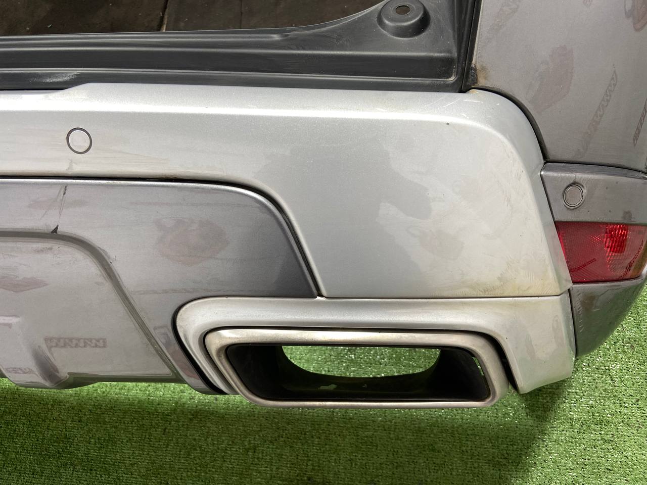 LR098889 Rear bumper 2018- complete assembly set Range Rover Sport L494 (2014-2022) Used - Image 60