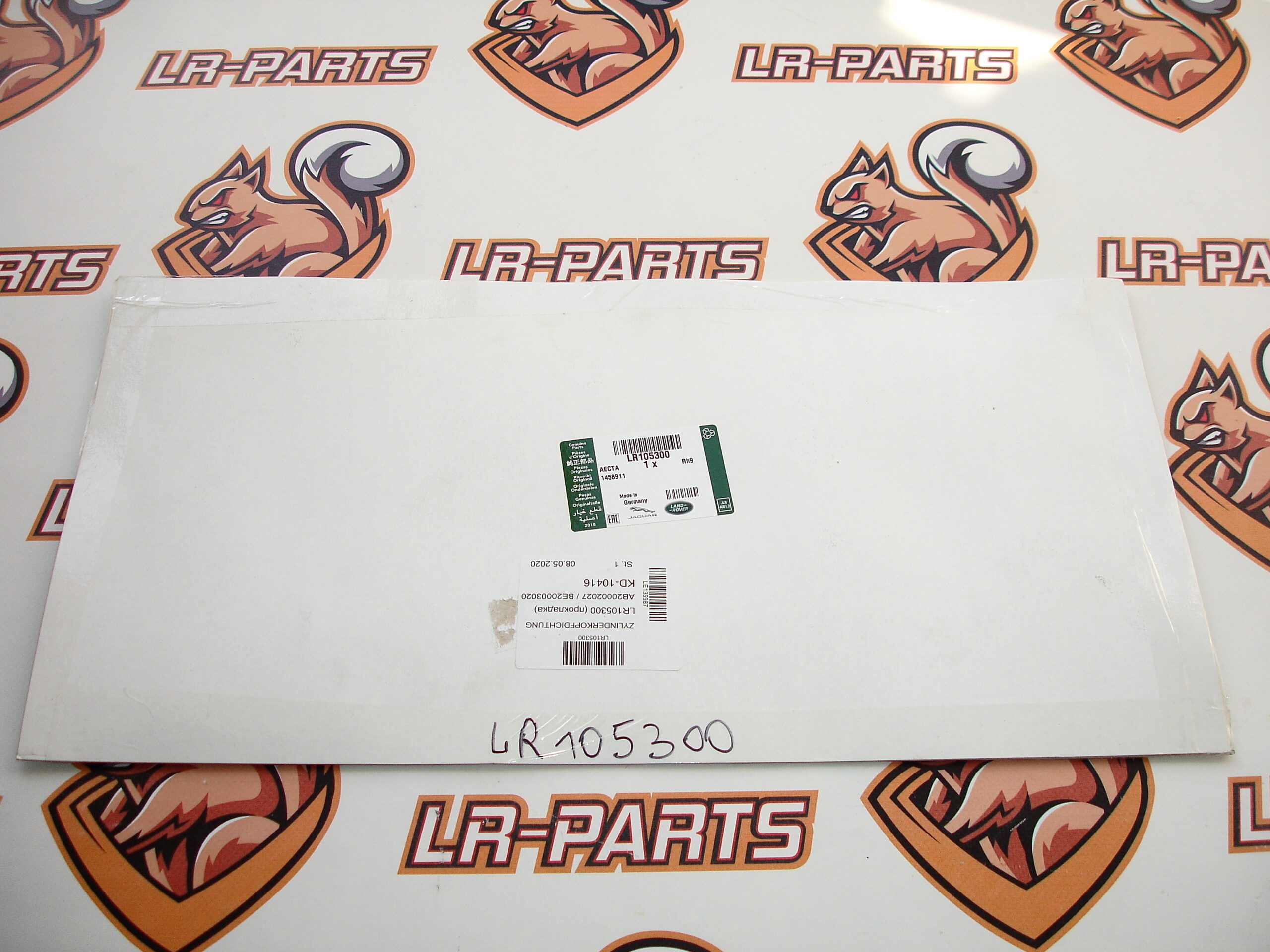 LR105300 Cylinder Head Gasket Right Range Rover 3.0 Petrol cost 70,66 € in stock 1 pcs.
