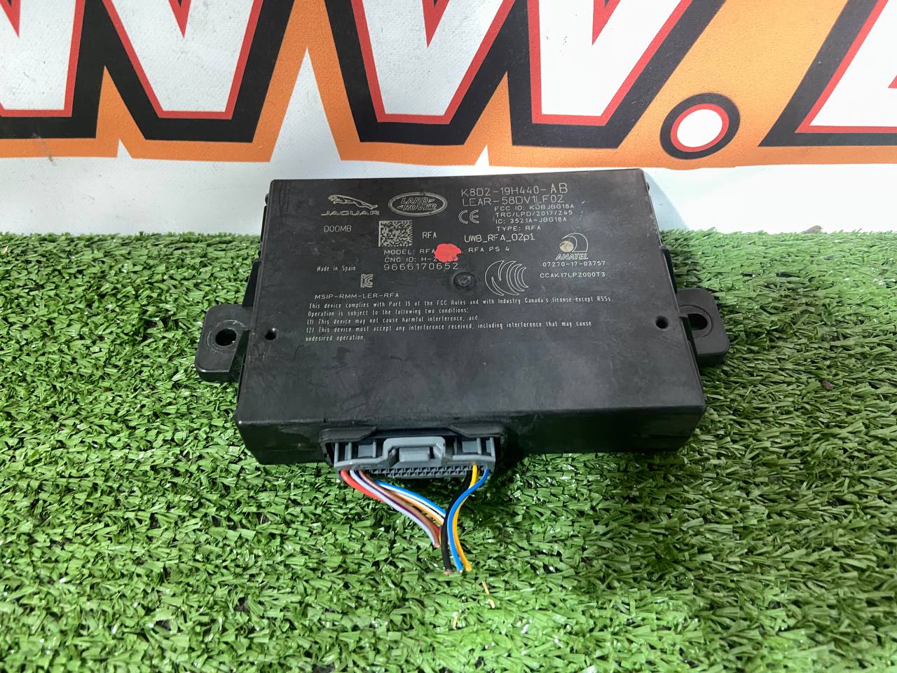LR117928 Alarm module Range Rover Evoque New L551 (2019-) Used cost 100 € in stock 5 pcs.