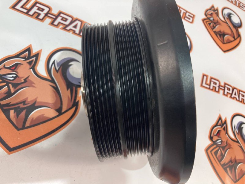 LR121747 Crankshaft pulley 3.0TD, 3.0IE ingenium Range Rover Sport L494 (2014-2022) used cost 150 € in stock 1 pcs.