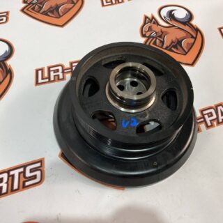 LR121747 Crankshaft pulley 3.0TD, 3.0IE ingenium Range Rover Sport L494 (2014-2022) used cost 150 € in stock 1 pcs.