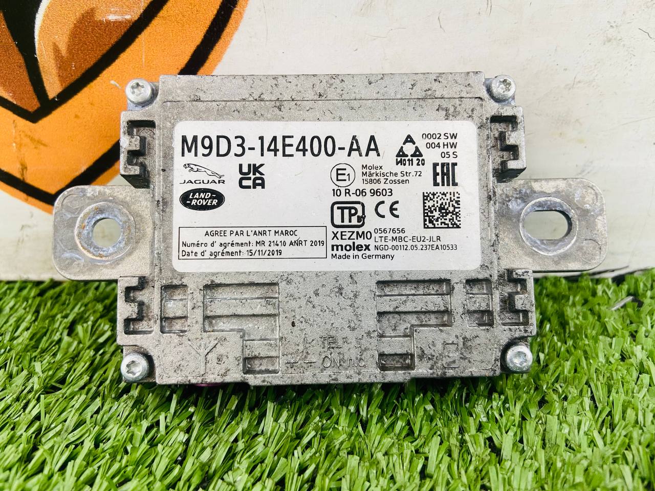 LR139858 Control unit of the wireless charger Range Rover Sport L461 (2023-) Used cost € in stock 1 pcs.