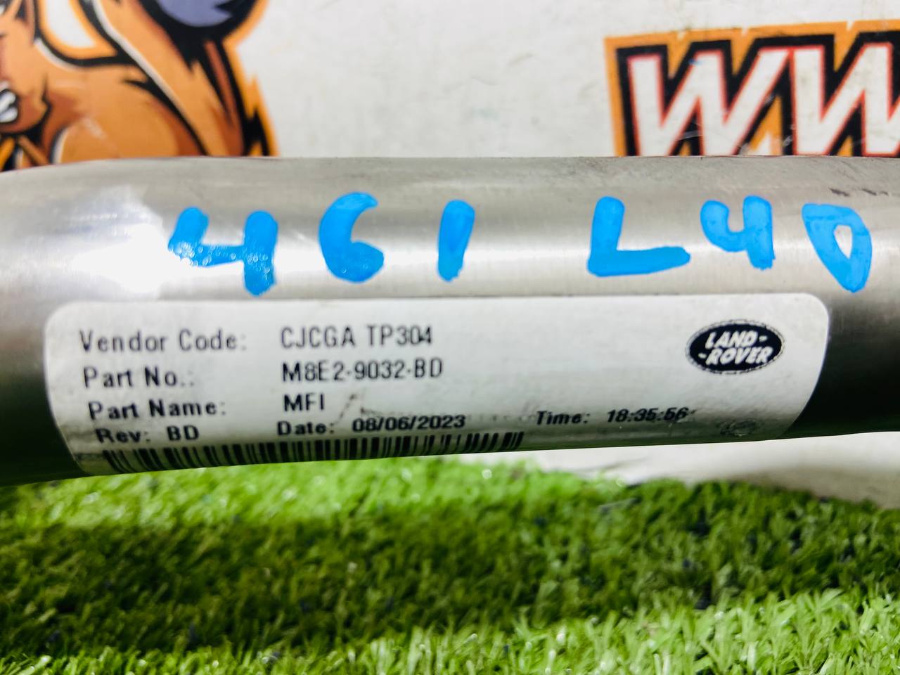 LR152381 Fuel tank filler neck for Range Rover Sport L461 (2023-) Used cost 250 € in stock 3 pcs.
