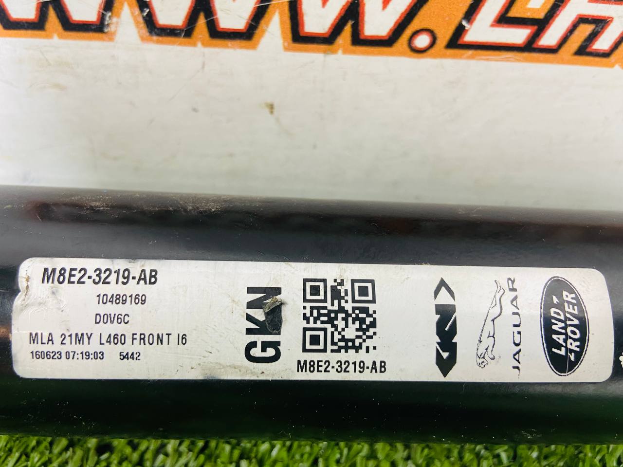 LR153464 Cardan shaft front Range Rover Sport L461 (2023-) Used cost 750 € in stock 3 pcs.