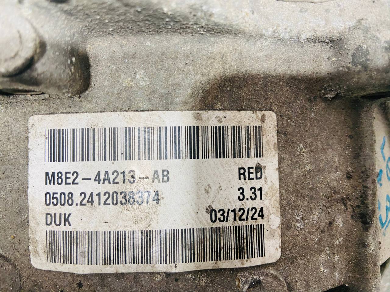 LR153470 Rear reducer Range Rover Sport L461 (2023-) Used cost € in stock 3 pcs.
