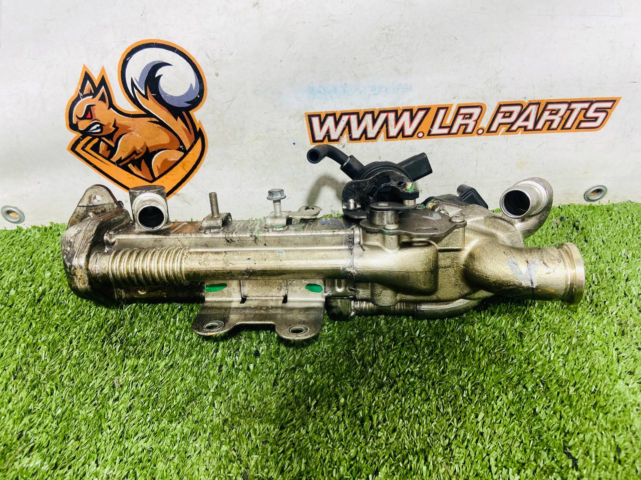 LR155609 EGR heat exchanger 3.0D Range Rover Sport L461 (2023-) Used cost € in stock 1 pcs.