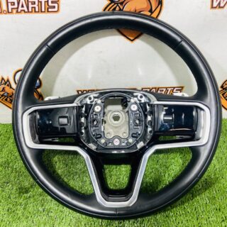 LR163170 Steering wheel with AIR BAG 2021- with heating for Range Rover Sport L461 (2023-) Used cost € in stock 1 pcs.