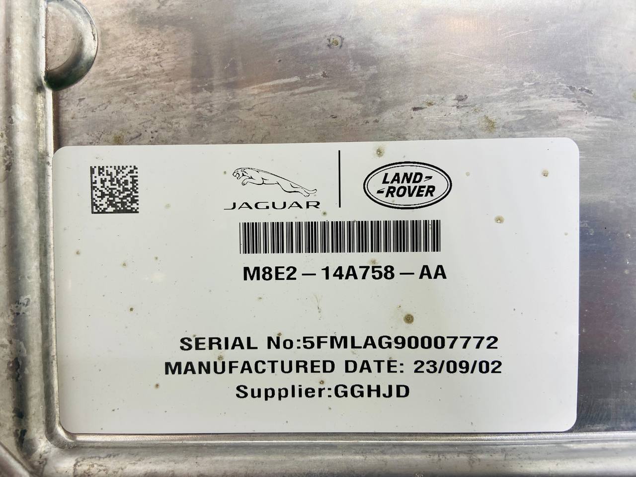 LR166533 Electric distribution box Range Rover Sport L461 (2023-) Used cost 1 400 € in stock 3 pcs.