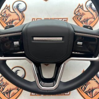 LR176865 Airbag in the steering wheel Ebony Black for Range Rover Sport L461 (2023-) used cost 550 € in stock 2 pcs.