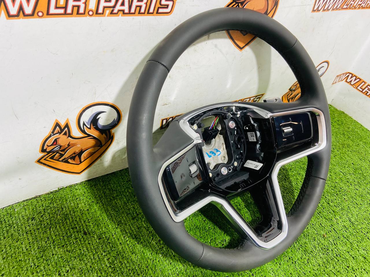 LR180584 Steering wheel under AIR BAG without heating for Land Rover Discovery Sport L550 (2015-) Used cost € in stock 1 pcs.