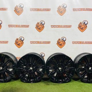 LR185897 Wheel rim R20 set Crescendo Gloss Black Range Rover Evoque New L551 (2019-) Used cost € in stock 1 pcs.
