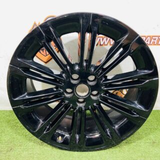 LR185897 R20 Wheel Disk Crescendo Gloss Black Range Rover Evoque New L551 (2019-) Used cost € in stock 2 pcs.