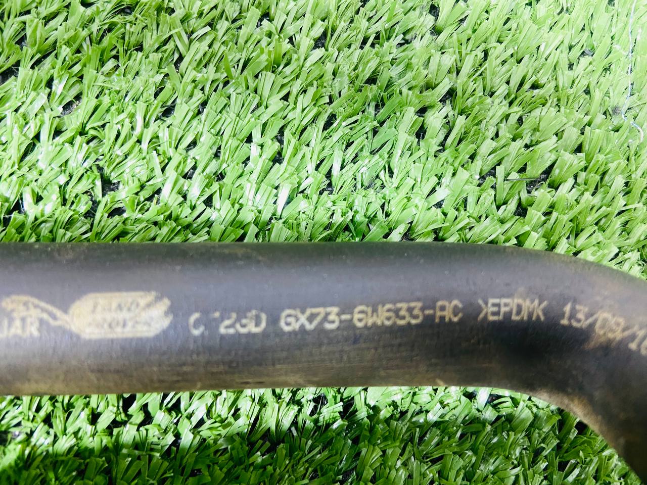 T2H1331 Acoustic resonator pipe Jaguar F-Pace X761 (2017-) Used cost 80 € in stock 2 pcs.