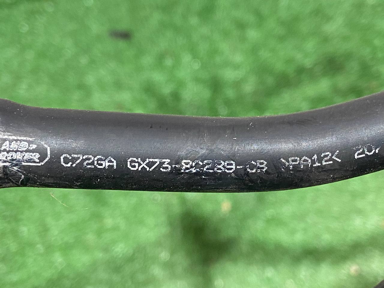 T2H1436 Coolant return pipe Jaguar F-Pace X761 (2017-) Used cost 40 € in stock 4 pcs.