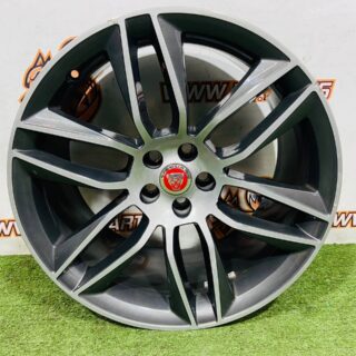 T2R12015 Wheel rim 20 x 10.5J Gyrodyne Dark Grey with diamond machining Jaguar F-Type X152 (2014-) Used cost  € in stock 1 pcs.