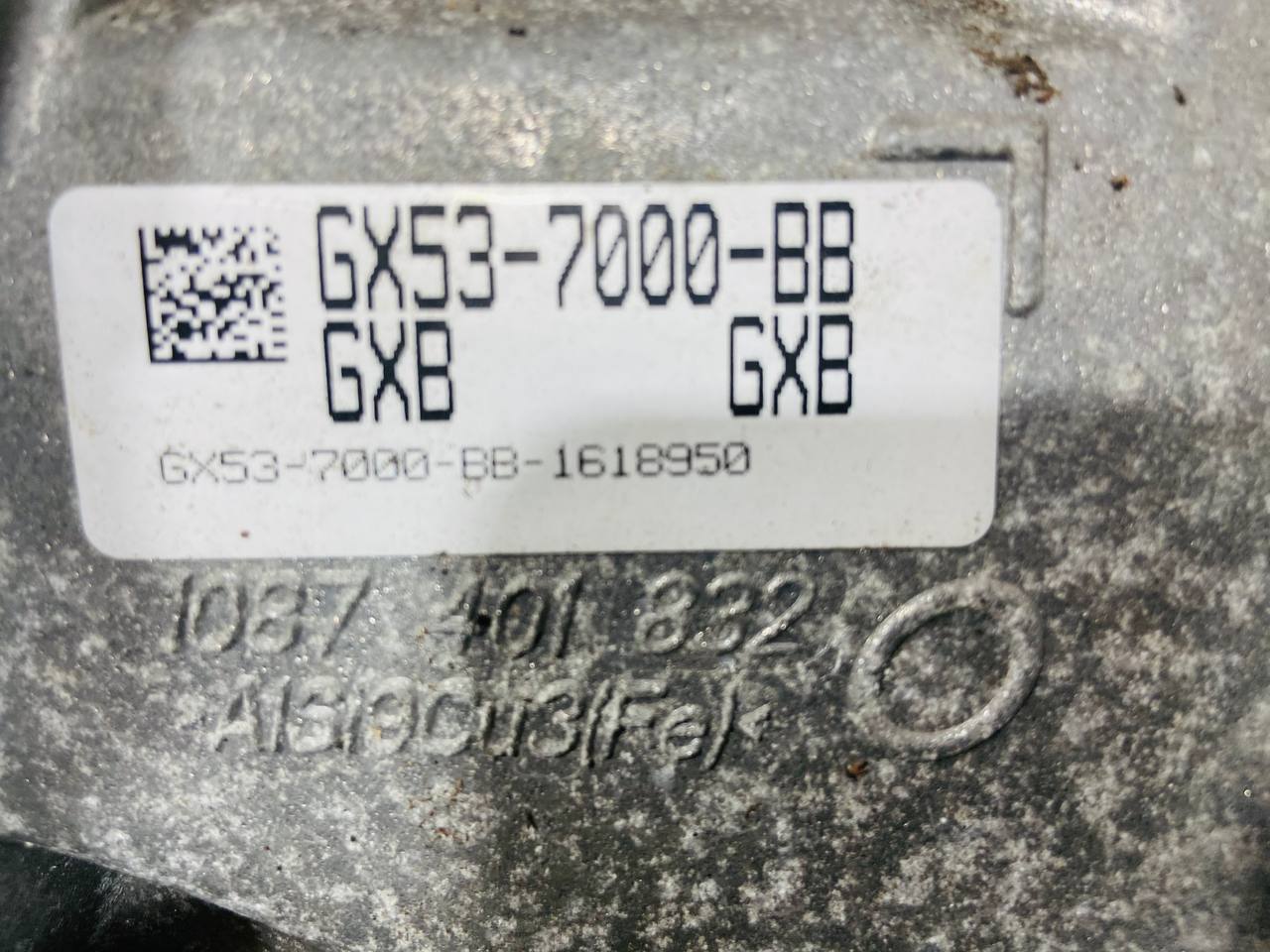 T2R13799 AT (Automatic Transmission) 8-speed 8HP70 4WD Jaguar F-Type X152 (2014-) Used cost 1 400 € in stock 1 pcs.