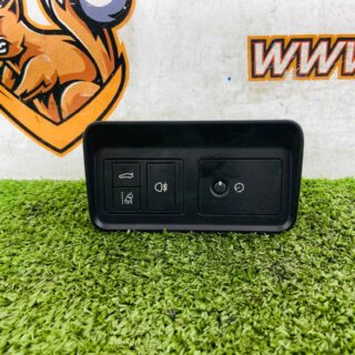 T2R24000 Trunk release button from the cabin, Jaguar F-Type X152 (2014-) light control unit, used cost  € in stock 1 pcs.