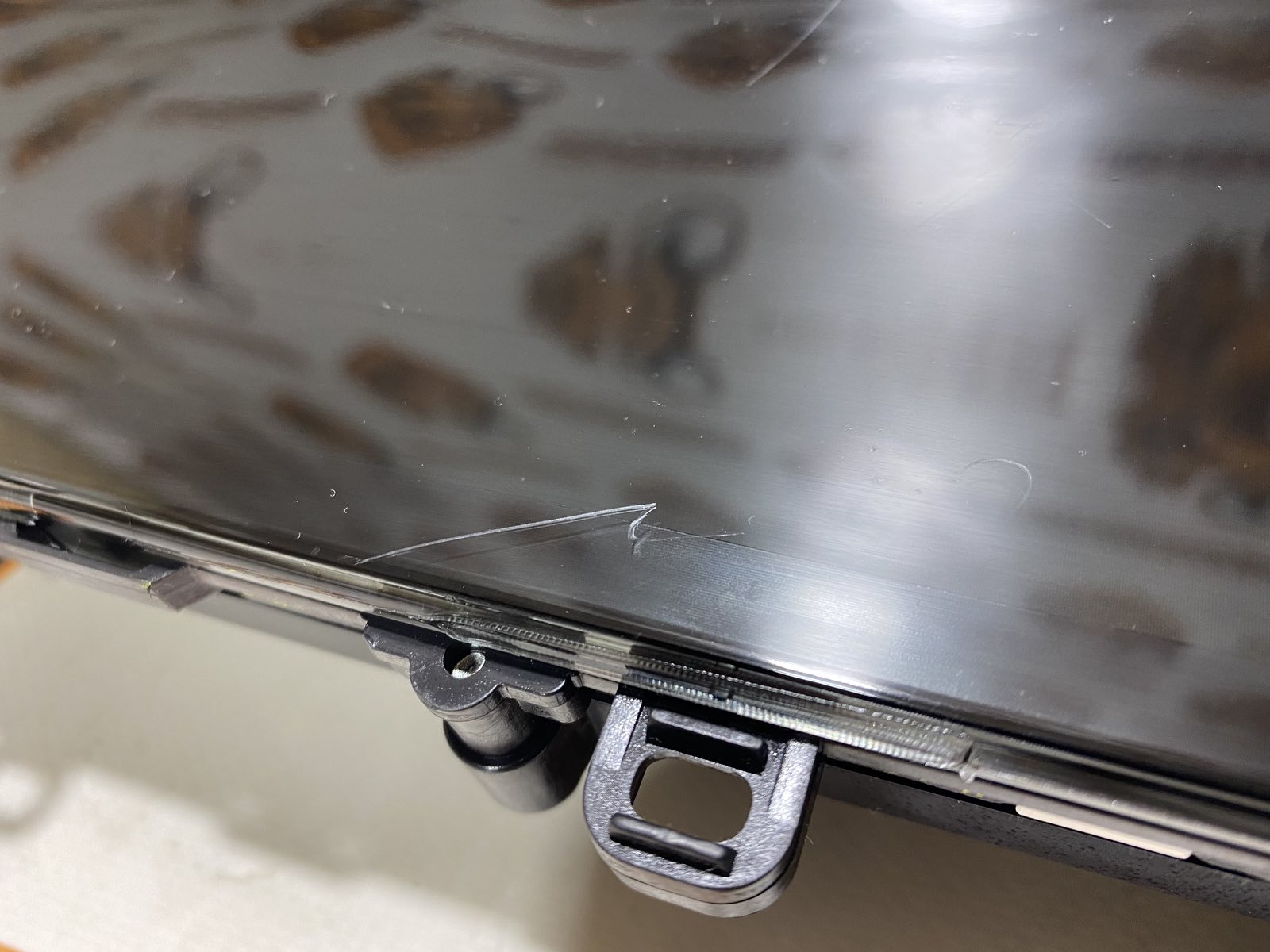 T4A11920 TFT Dashboard Jaguar F-Pace X761 (2017-) Used - Image 13