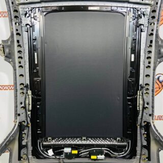T4A13174PVJ Black panorama curtain for Jaguar F-Pace X761 (2017-) used cost 200 € in stock 2 pcs.