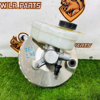 T4A14558 Vacuum brake booster + cylinder + reservoir Jaguar F-Pace X761 (2017-) Used cost  € in stock 2 pcs.